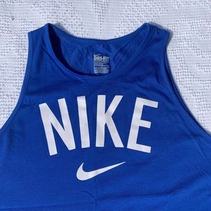 NIKE Women’s Dri-fit Tank Top Large